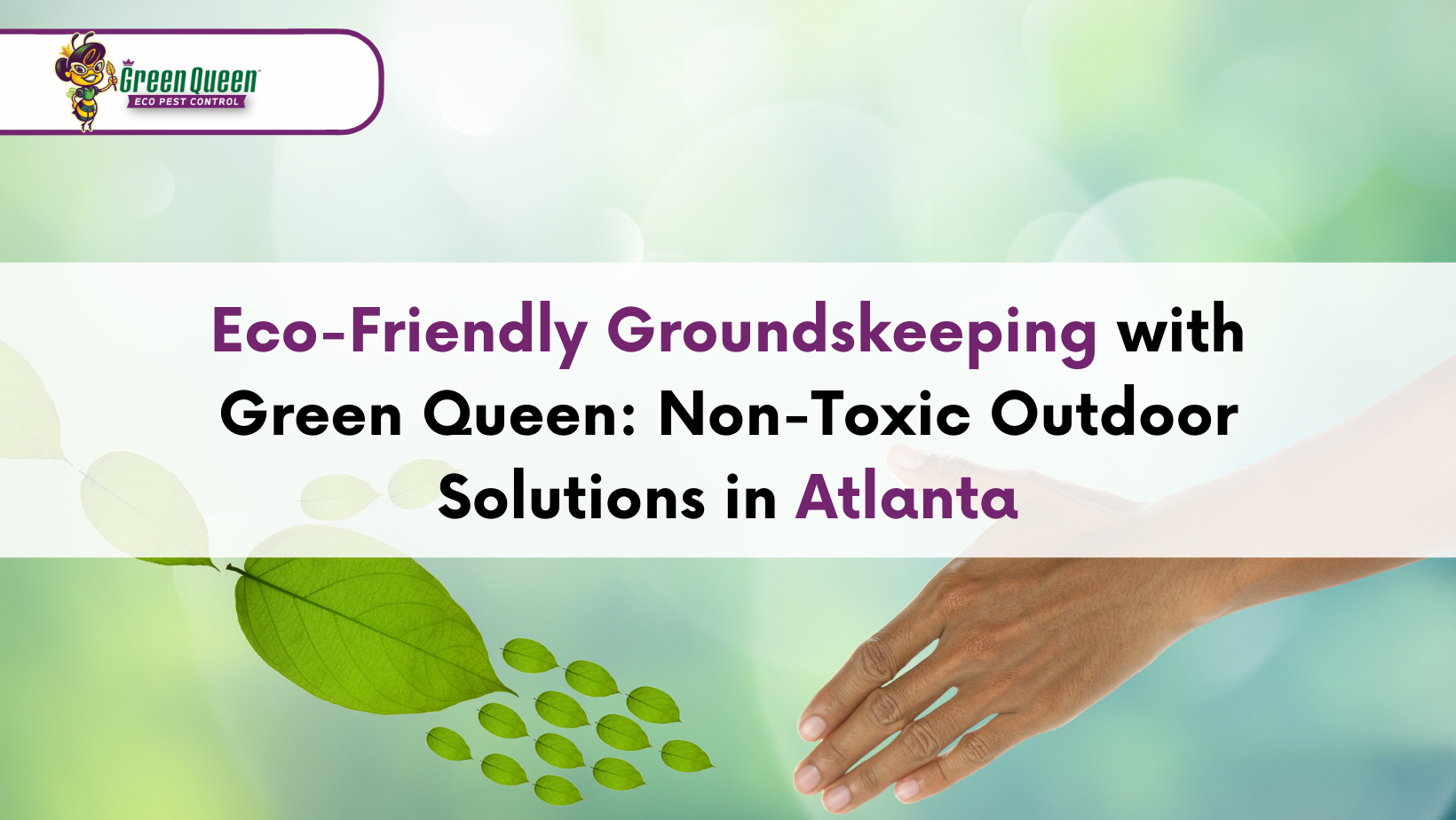Eco-Friendly Groundskeeping
